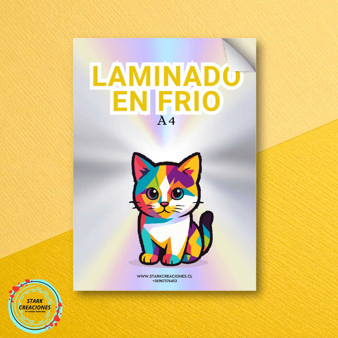 Laminado en Frío Efecto Cuero - Resma 50 hojas A4