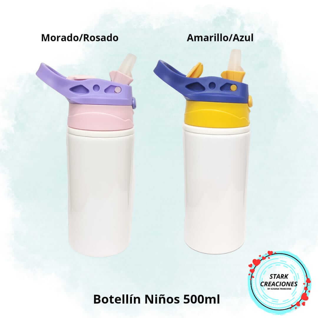 Botella BS Niño Aluminio 500 ml