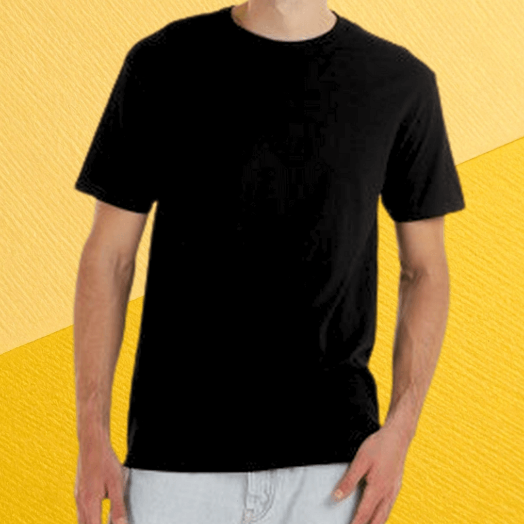 Polera Algodón Negra